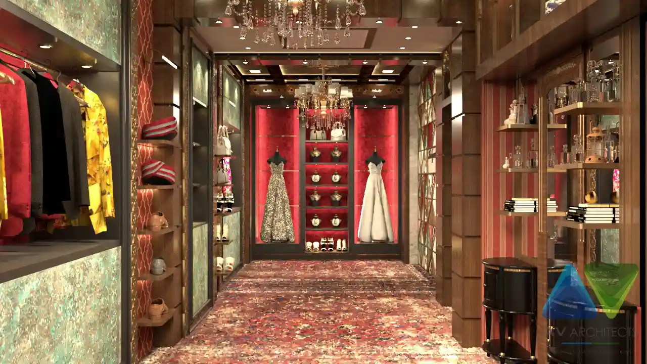 Bridal Boutique commercial Interior Project